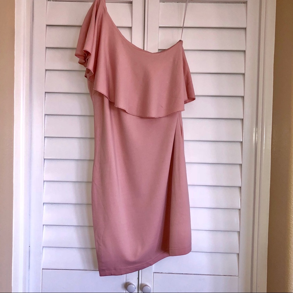 Pink Dress